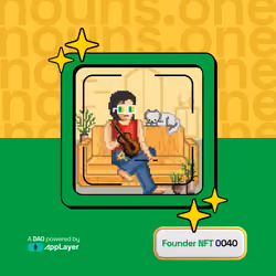 Nouns.one Founder NFT 0040