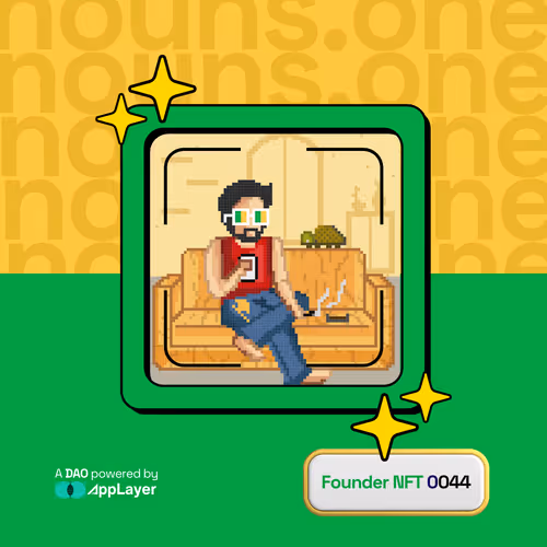 Nouns.one Founder NFT 0044