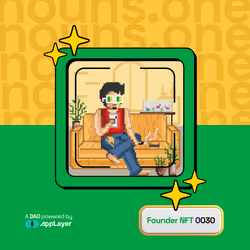 Nouns.one Founder NFT 0030