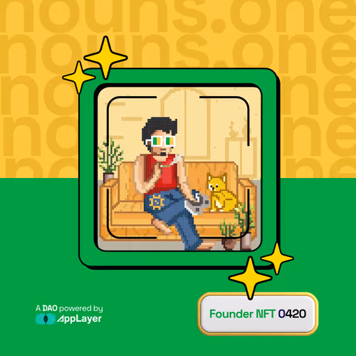 Nouns.one Founder NFT 0420