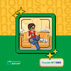 Nouns.one Founder NFT 0963