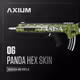 OG Panda HEX Skin (Queen-80 Rifle)