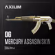 OG Mercury Assassin Skin (Kal Rifle)