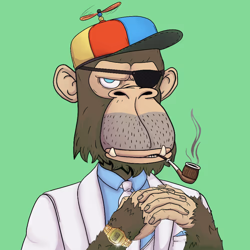 Timeless Ape #4321