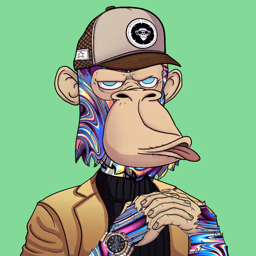 Timeless Ape #4980