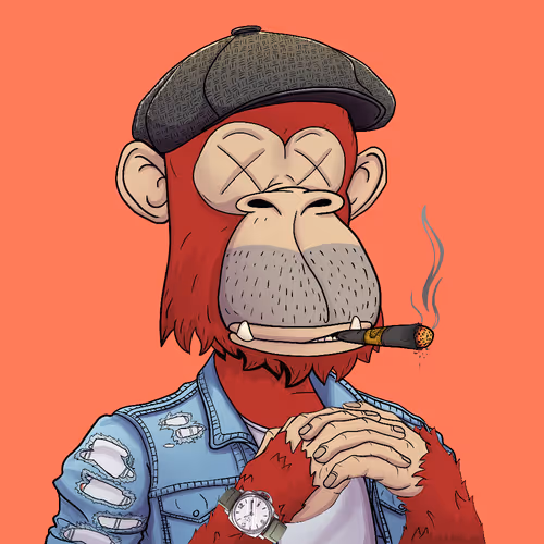 Timeless Ape #5111