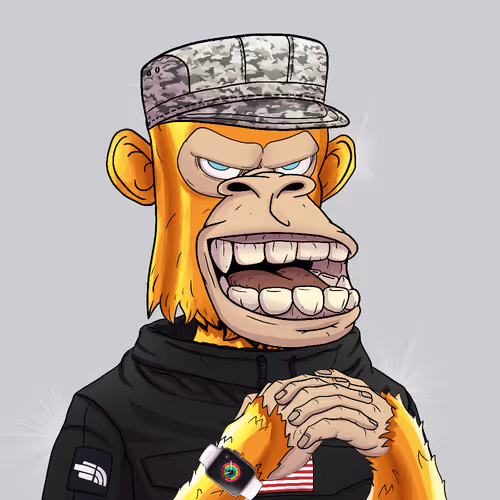 Timeless Ape #534
