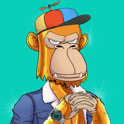 Timeless Ape #2035