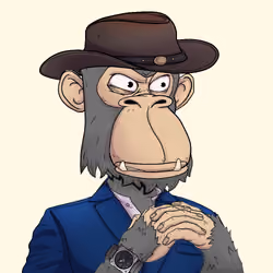 Timeless Ape #1420