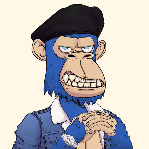 Timeless Ape #1007