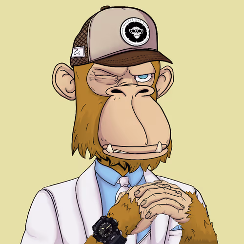Timeless Ape #1812