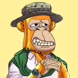Timeless Ape #1918