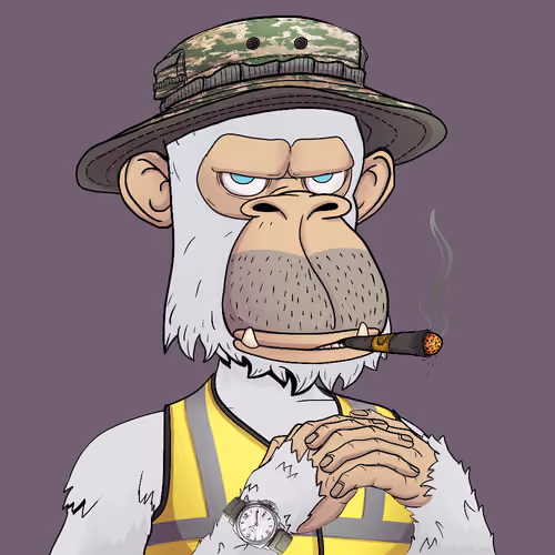 Timeless Ape #4889