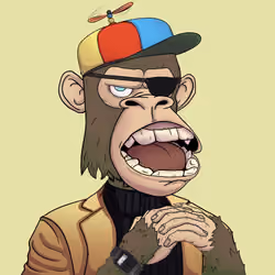 Timeless Ape #2772