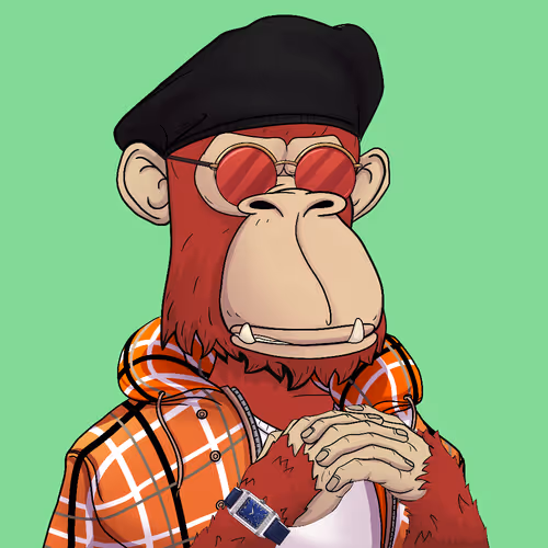 Timeless Ape #1116