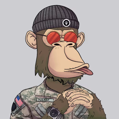 Timeless Ape #4566