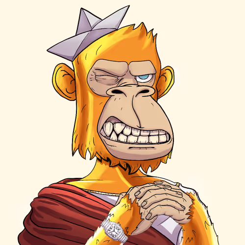 Timeless Ape #4457