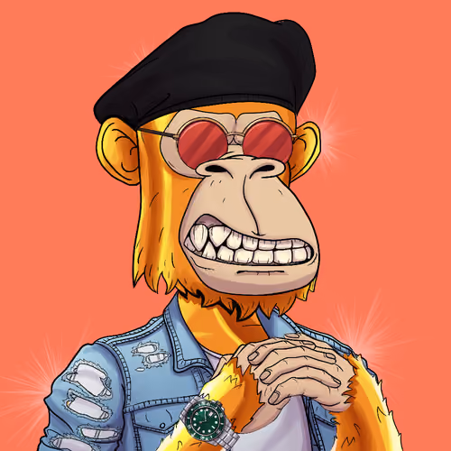 Timeless Ape #1880