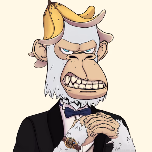 Timeless Ape #3871