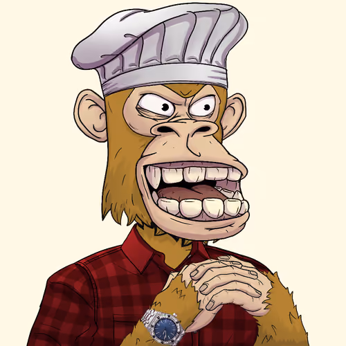 Timeless Ape #1960