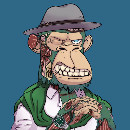 Timeless Ape #3943