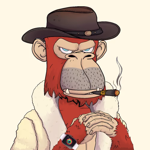 Timeless Ape #1288