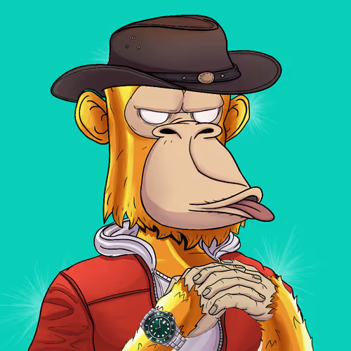 Timeless Ape #4037