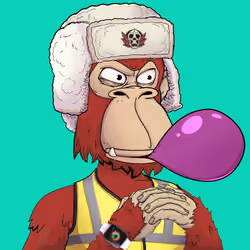 Timeless Ape #3380