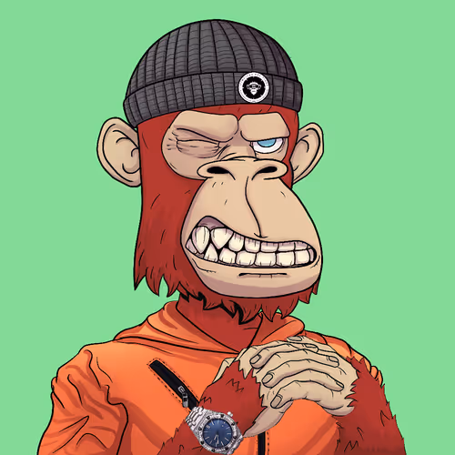Timeless Ape #1628