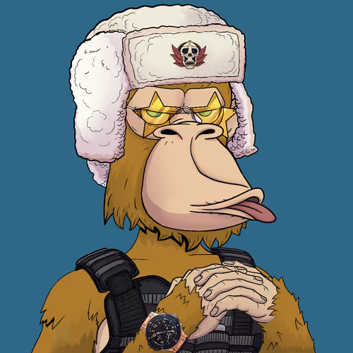 Timeless Ape #4641
