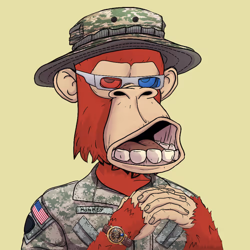 Timeless Ape #1131