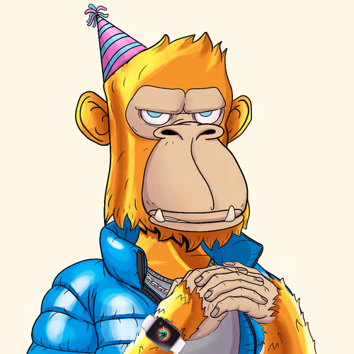 Timeless Ape #4808