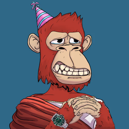 Timeless Ape #4736