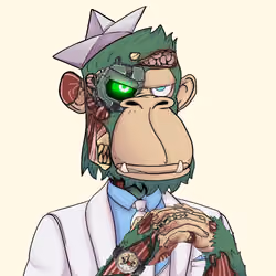 Timeless Ape #1734
