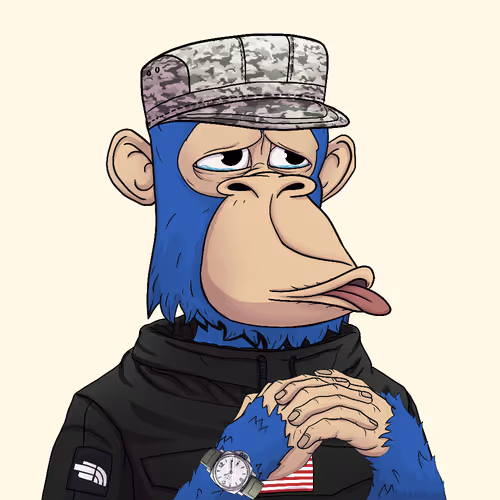 Timeless Ape #4854