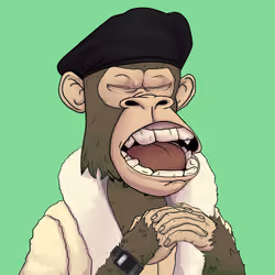 Timeless Ape #1443