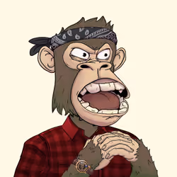 Timeless Ape #4486