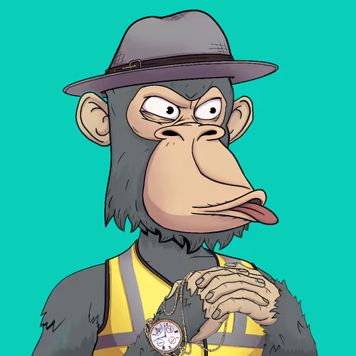 Timeless Ape #2348