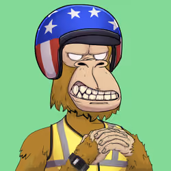 Timeless Ape #3025