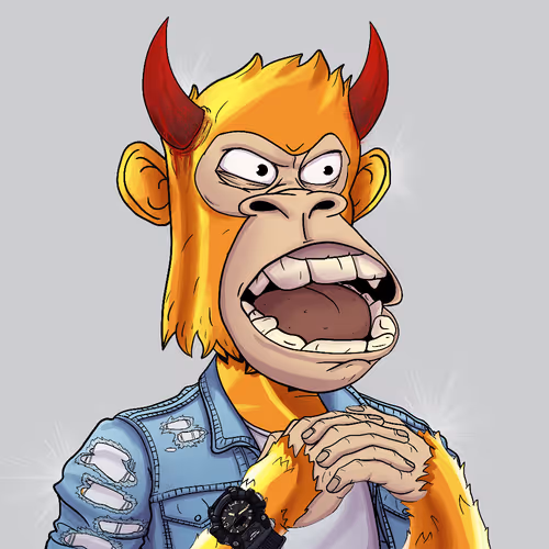 Timeless Ape #3747