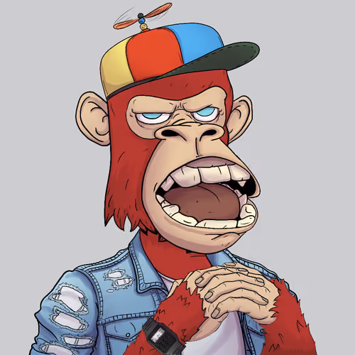 Timeless Ape #851