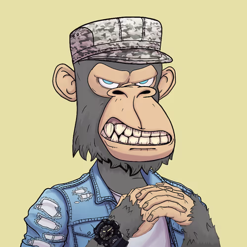 Timeless Ape #1921