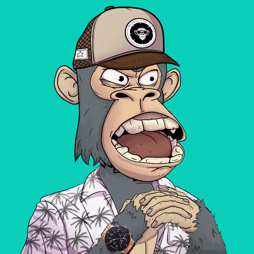 Timeless Ape #4416