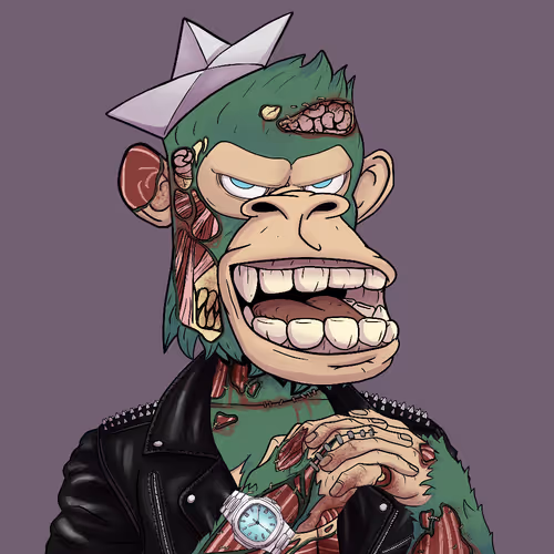 Timeless Ape #1251