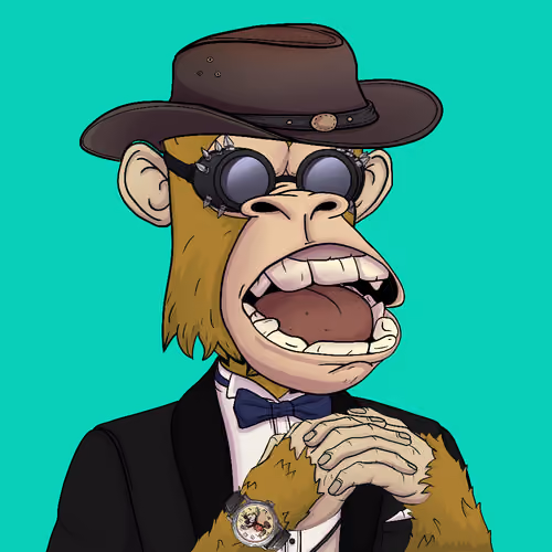 Timeless Ape #4349