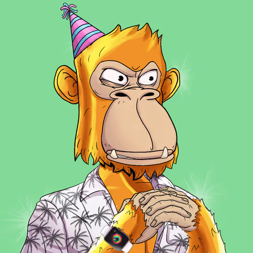 Timeless Ape #1870