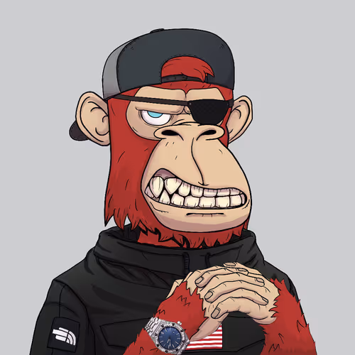 Timeless Ape #1380
