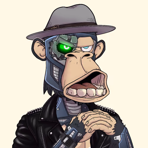 Timeless Ape #1287