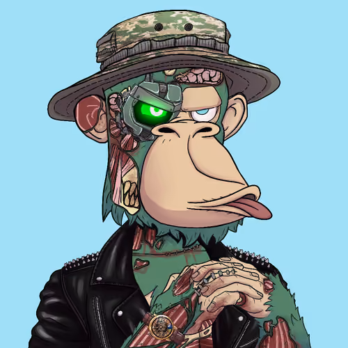 Timeless Ape #2657