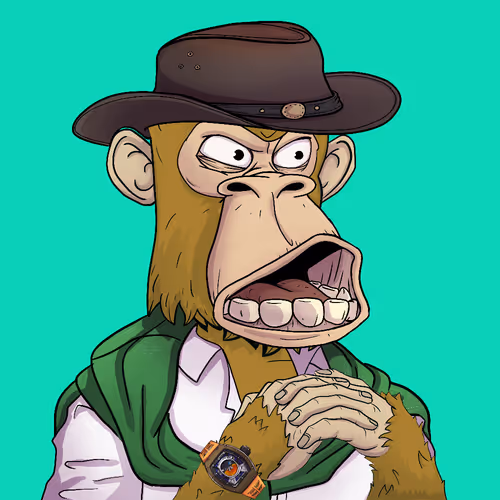 Timeless Ape #4031